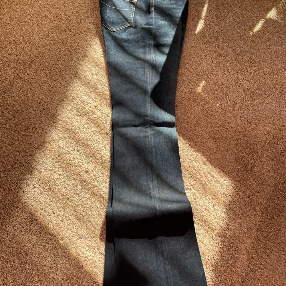 Paige denim jeans super cute flare bottom size 29.